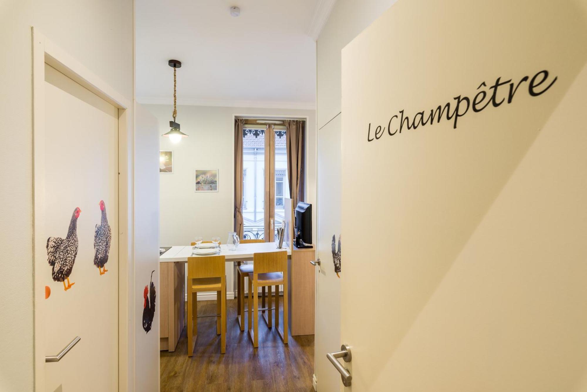 Les Charmettes - Lyon 6Ieme Apartment Cameră foto
