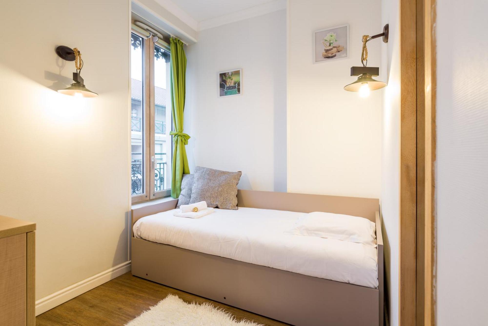 Les Charmettes - Lyon 6Ieme Apartment Cameră foto