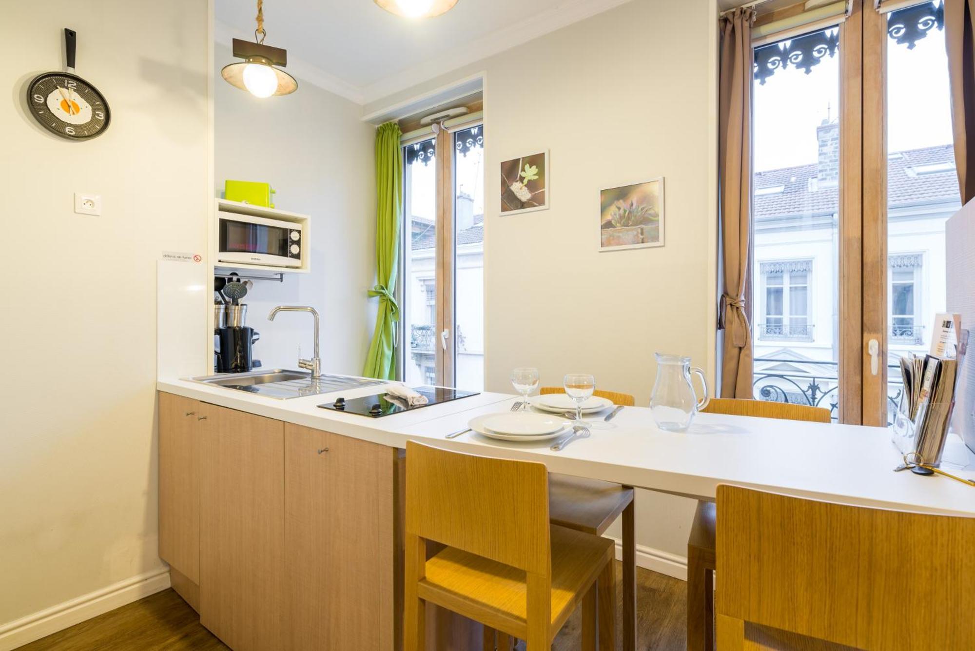 Les Charmettes - Lyon 6Ieme Apartment Cameră foto