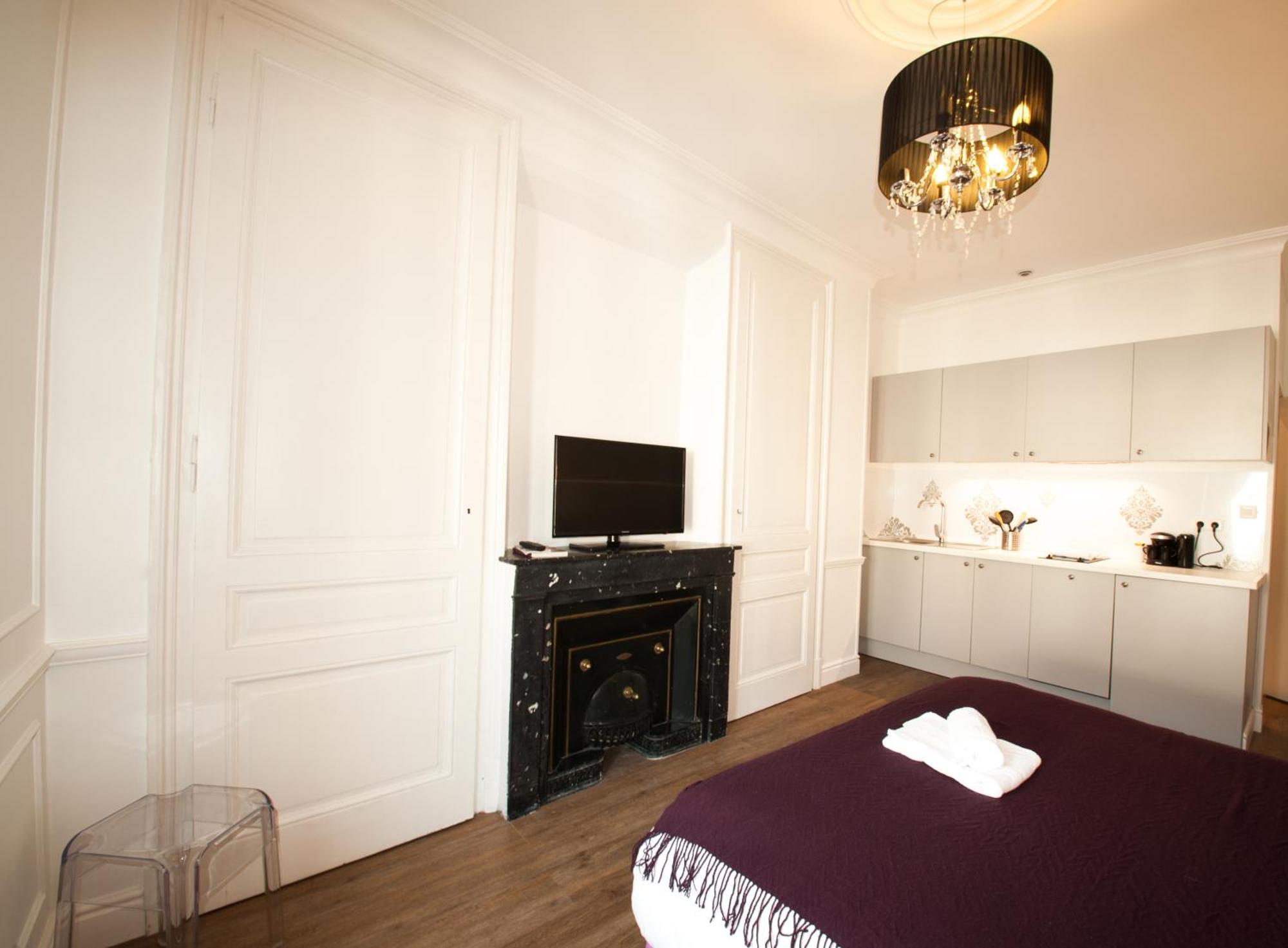 Les Charmettes - Lyon 6Ieme Apartment Cameră foto