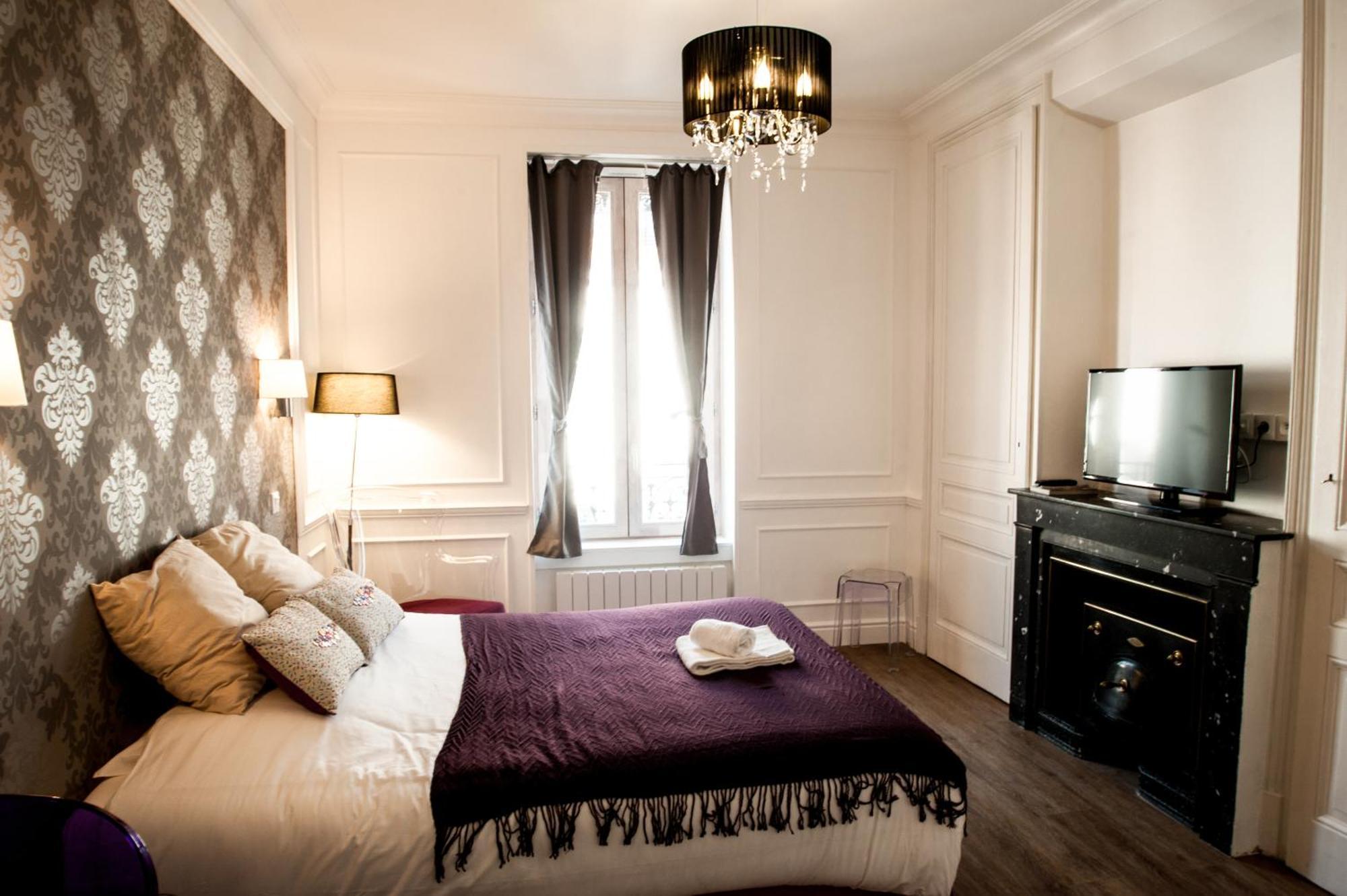Les Charmettes - Lyon 6Ieme Apartment Cameră foto