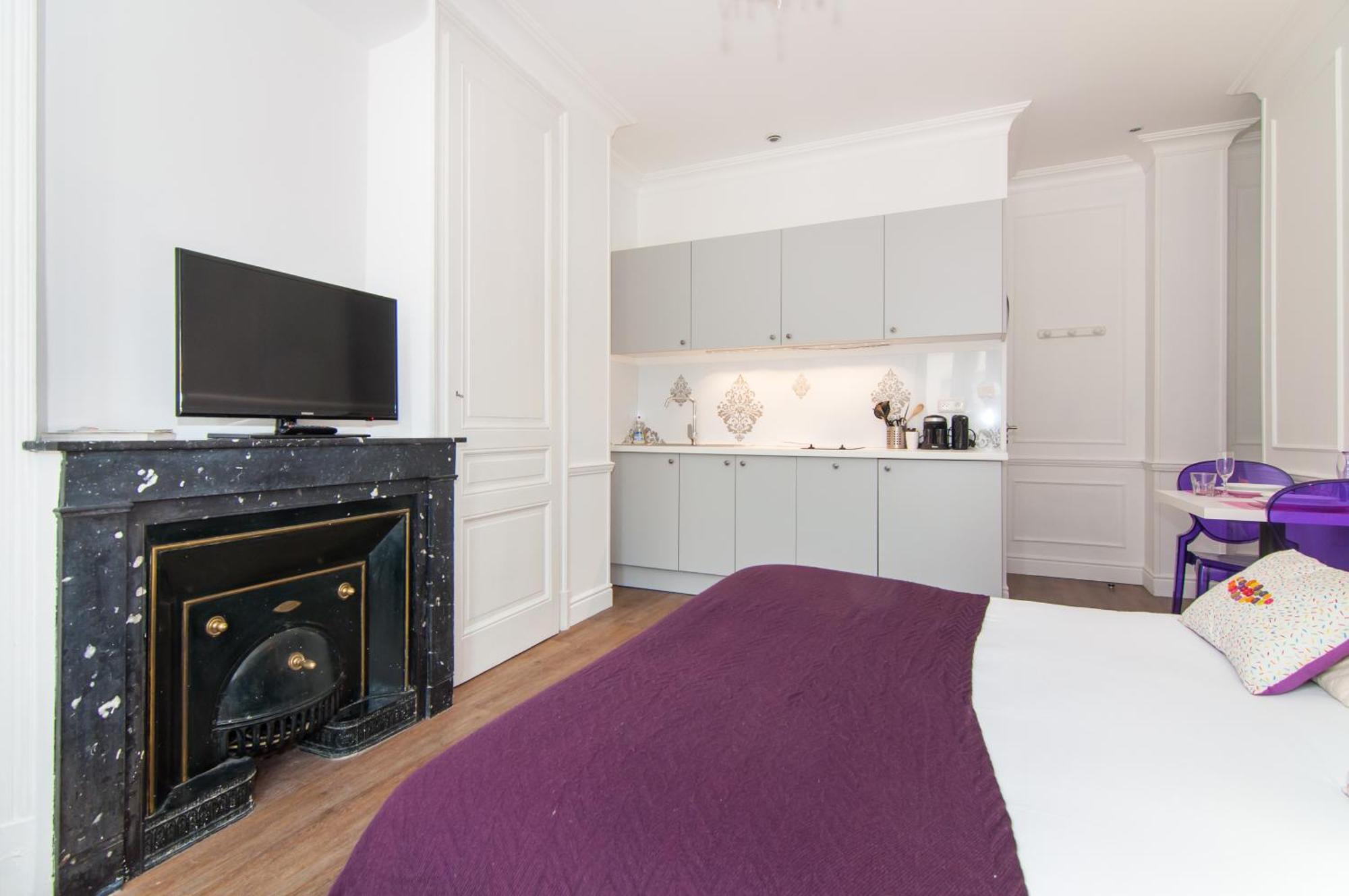Les Charmettes - Lyon 6Ieme Apartment Cameră foto