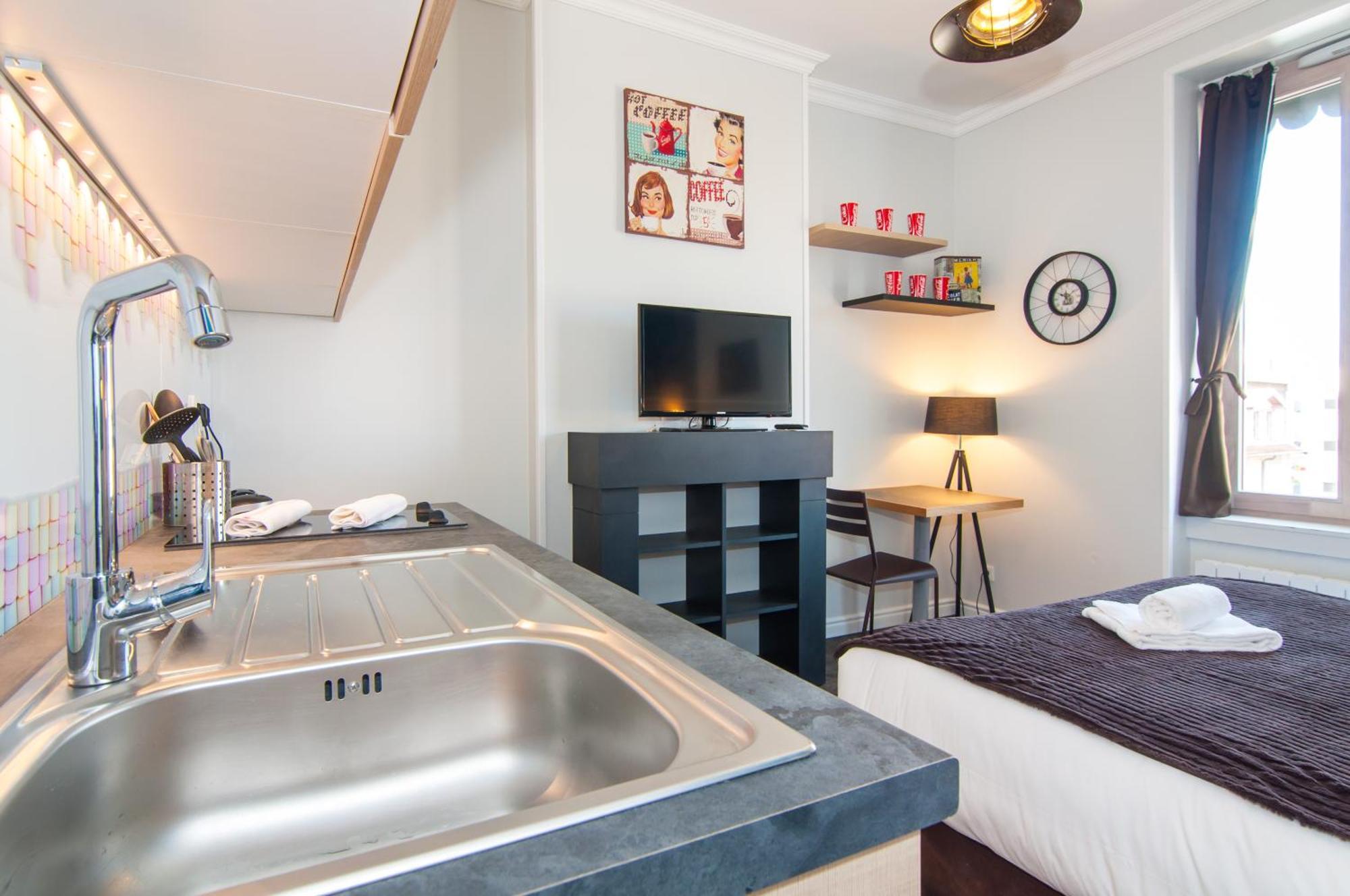 Les Charmettes - Lyon 6Ieme Apartment Cameră foto