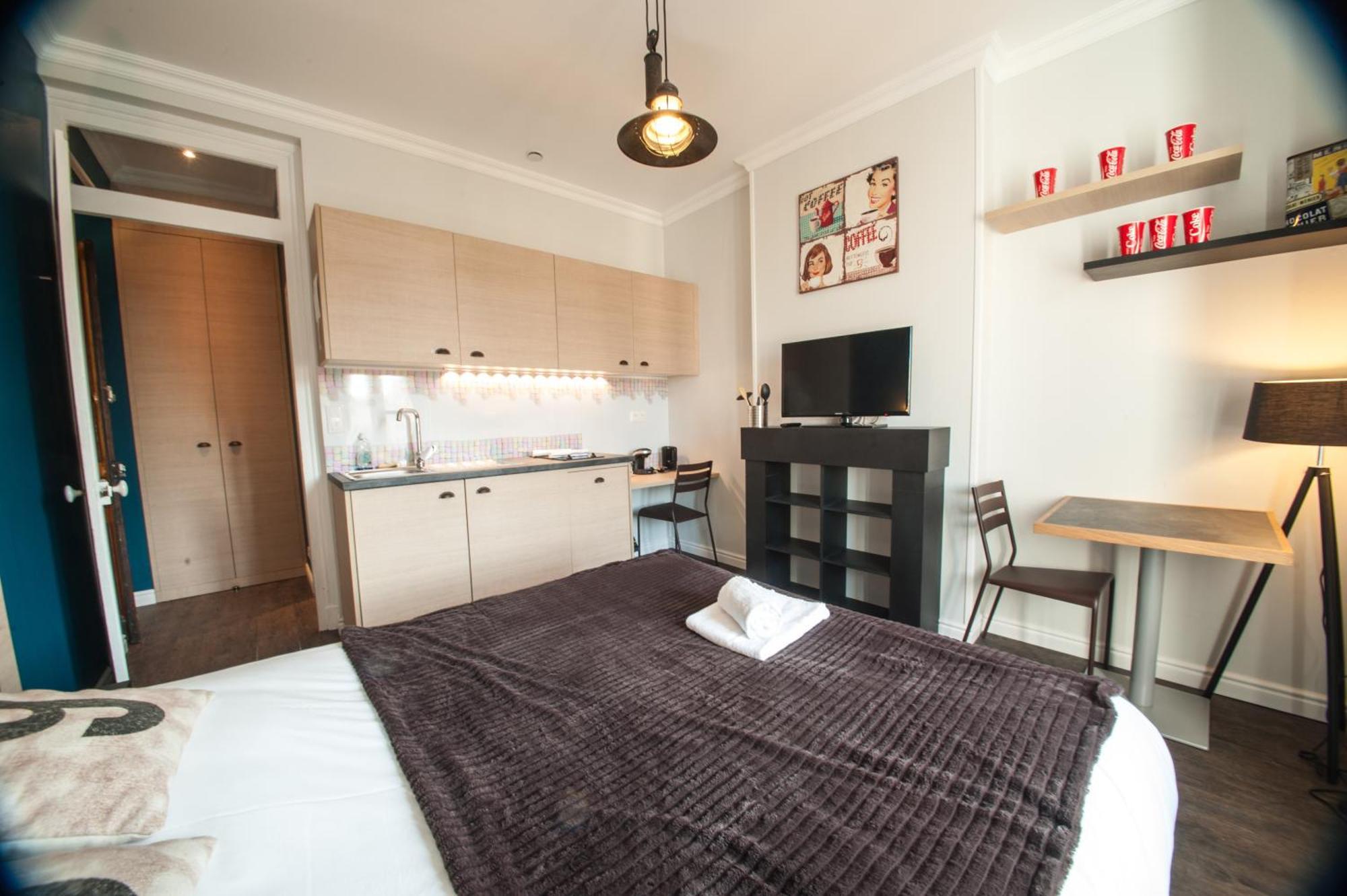Les Charmettes - Lyon 6Ieme Apartment Cameră foto