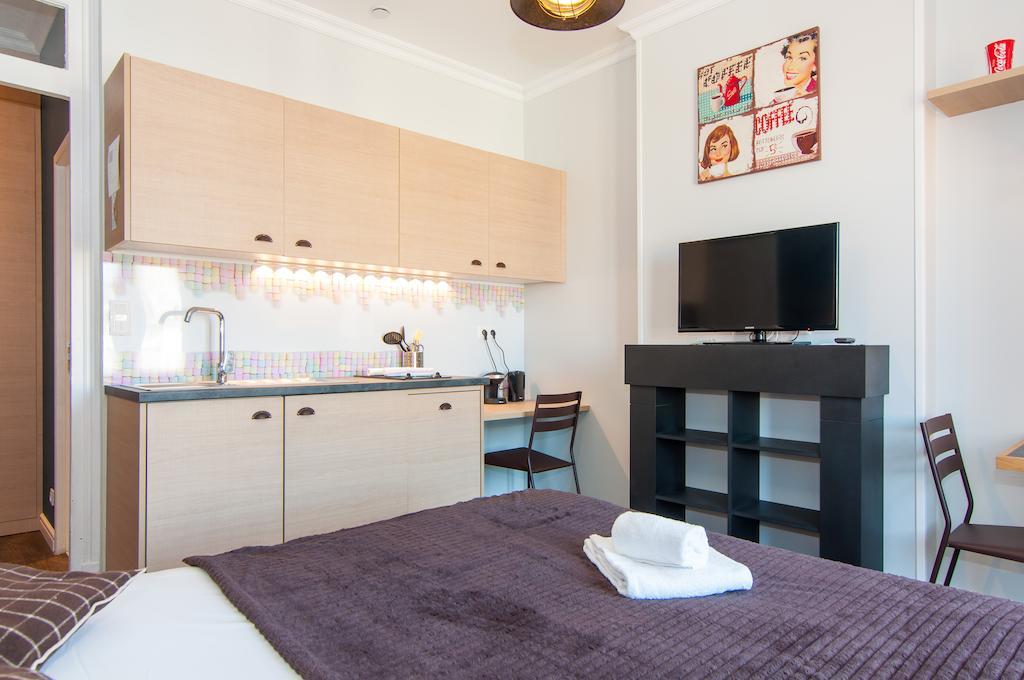 Les Charmettes - Lyon 6Ieme Apartment Cameră foto