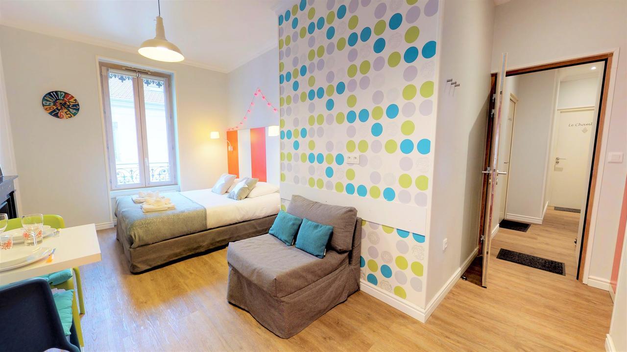 Les Charmettes - Lyon 6Ieme Apartment Exterior foto