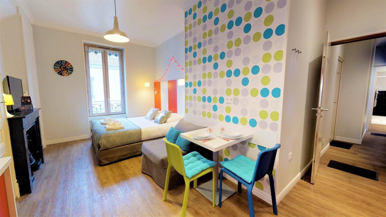 Les Charmettes - Lyon 6Ieme Apartment Exterior foto