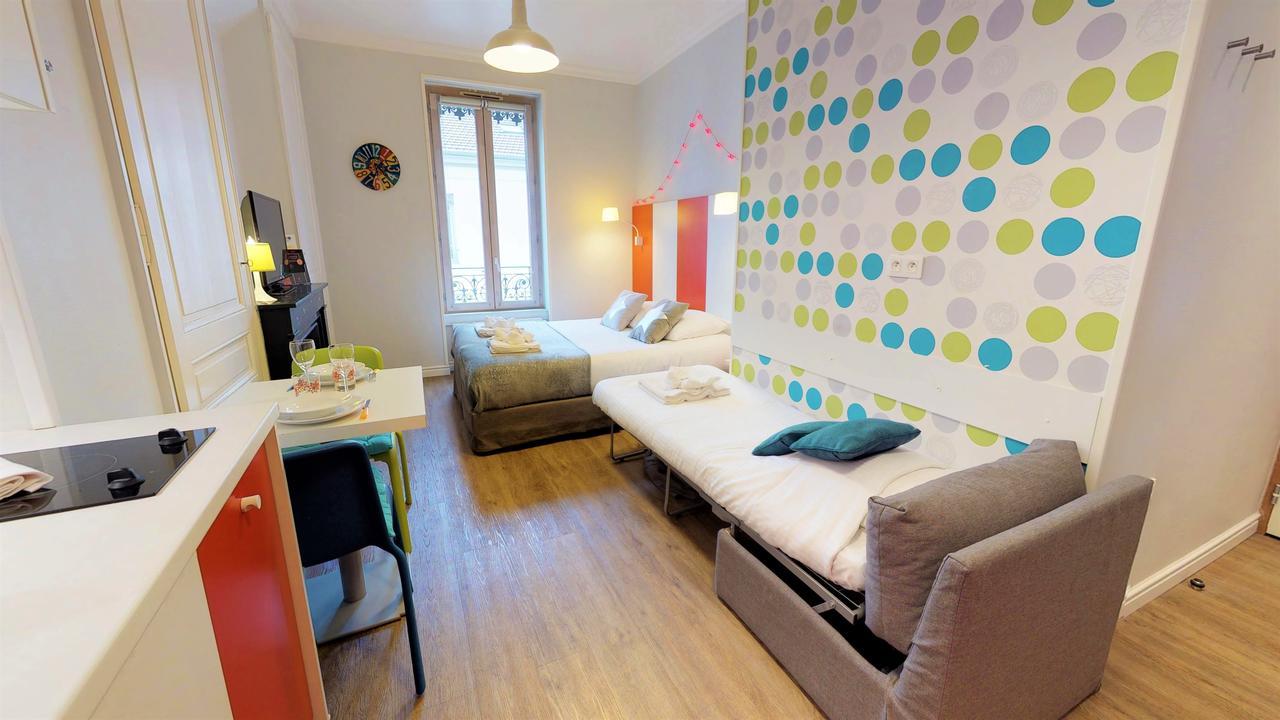 Les Charmettes - Lyon 6Ieme Apartment Exterior foto